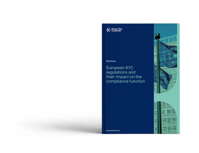 WHITE PAPER: European KYC regulations & their impact on compliance ...