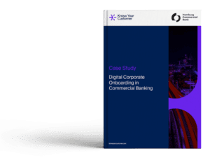 Case Study: Digital Corporate Onboarding in Commercial Banking
