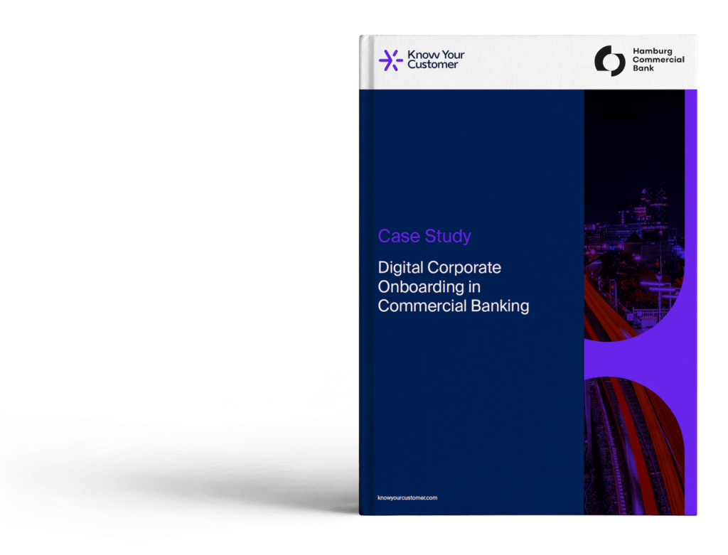 Case Study: Digital Corporate Onboarding in Commercial Banking