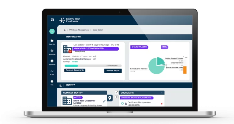 Know Your Customer Corporate Onboarding Solution