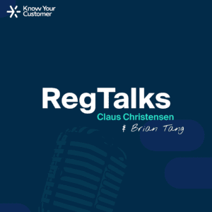 RegTalks podcast with Claus Christensen and Brian Tang