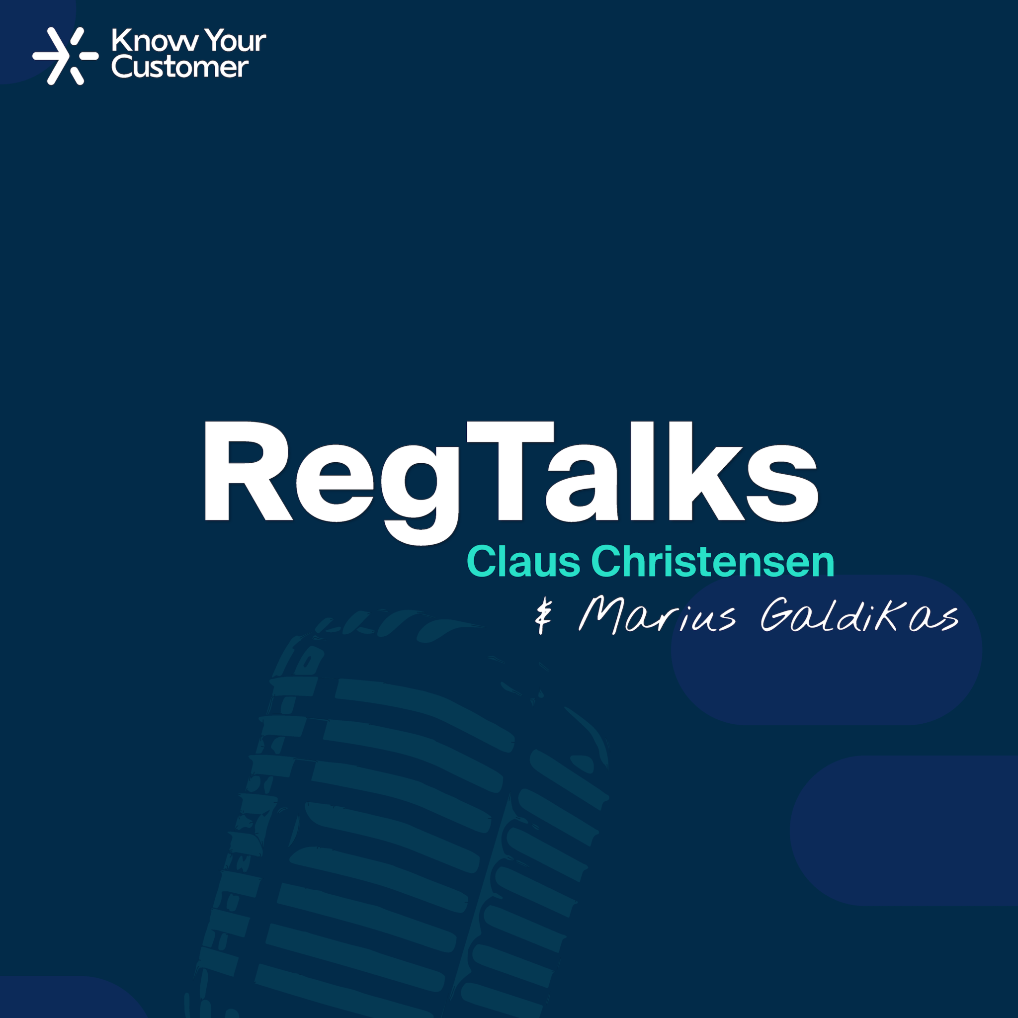 RegTalks podcast with Claus Christensen and Marius Galdikas