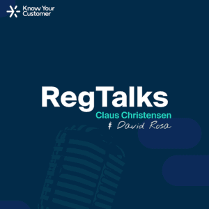 RegTalks podcast with Claus Christensen and David Rosa