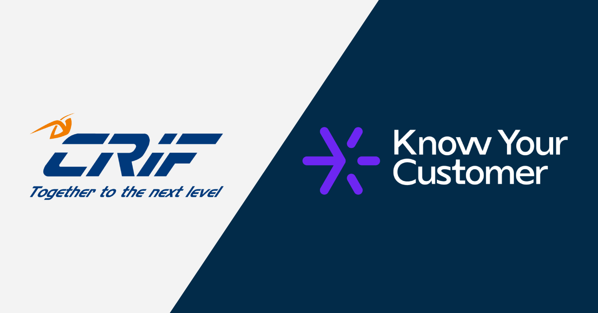 Know Your Customer and CRIF announce strategic investment and global partnership