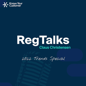 Cover Image of the RegTalks Podcast on RegTech Trends for 2022