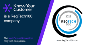 Know your customer is a RegTech 100 company