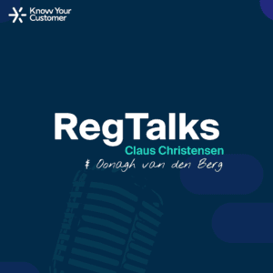 Cover Image of RegTalks Interview with Oonagh van den Berg