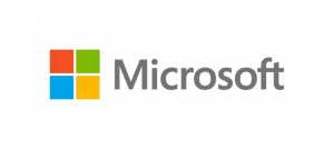 Grey Logo of Microsoft for KYC Website