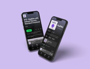 RegTalks Podcast in phones