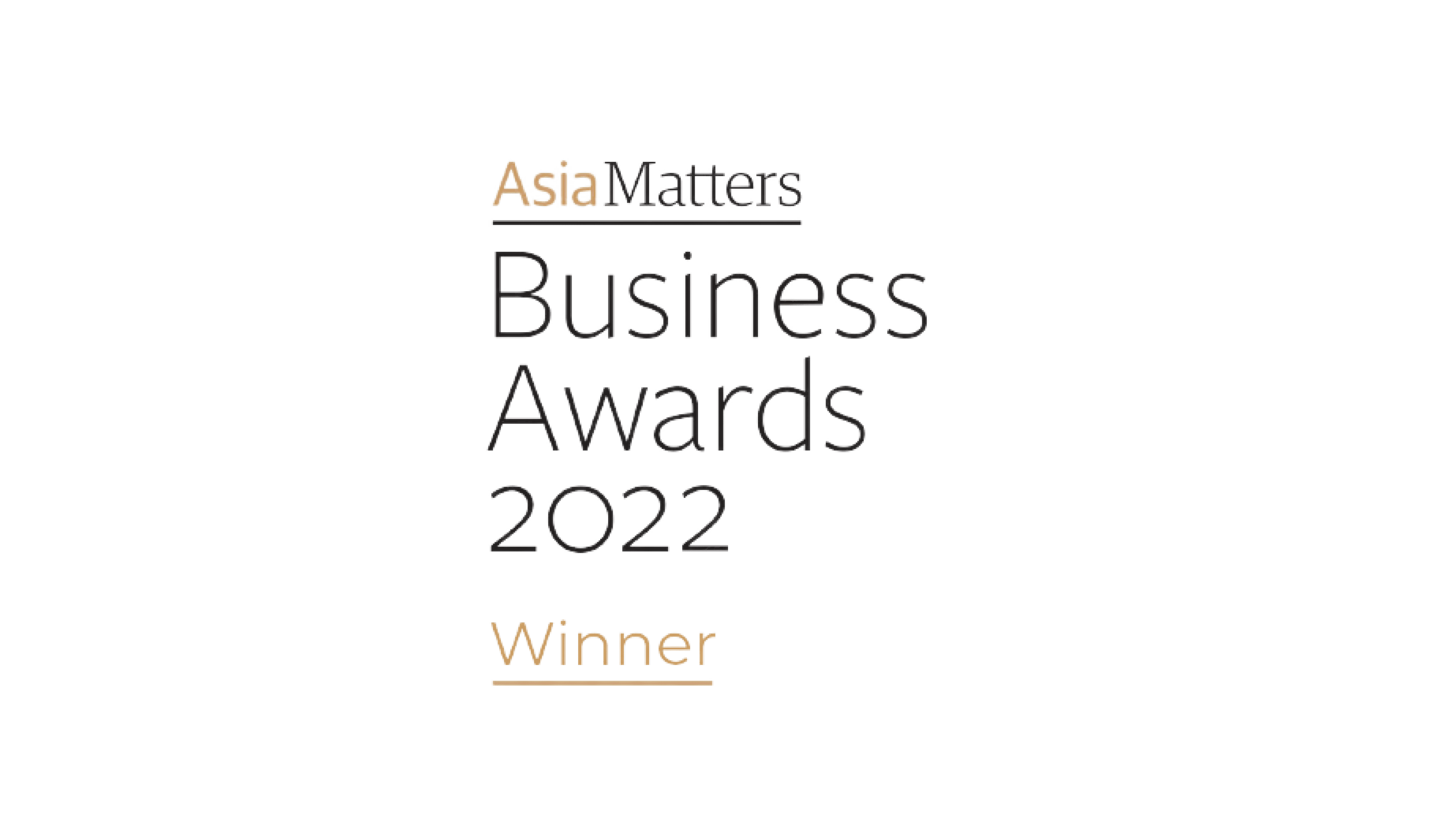 Asia Matters Business awards:Financial Exporter of the Year
