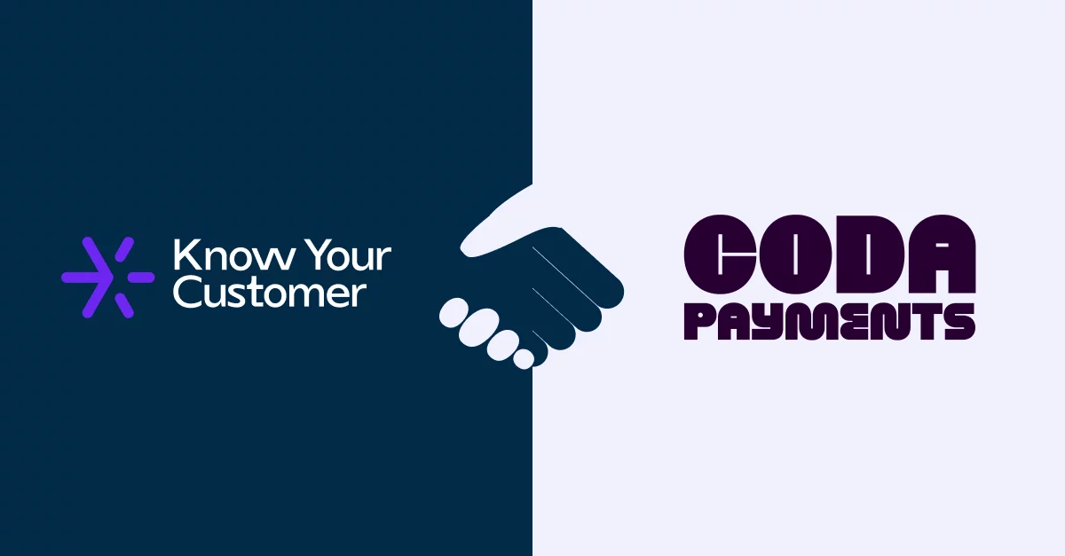 Know Your Customer Client Announcement Coda Payments