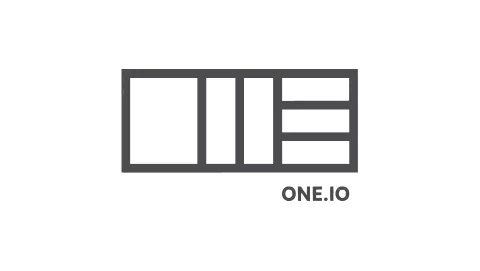 One.io logo