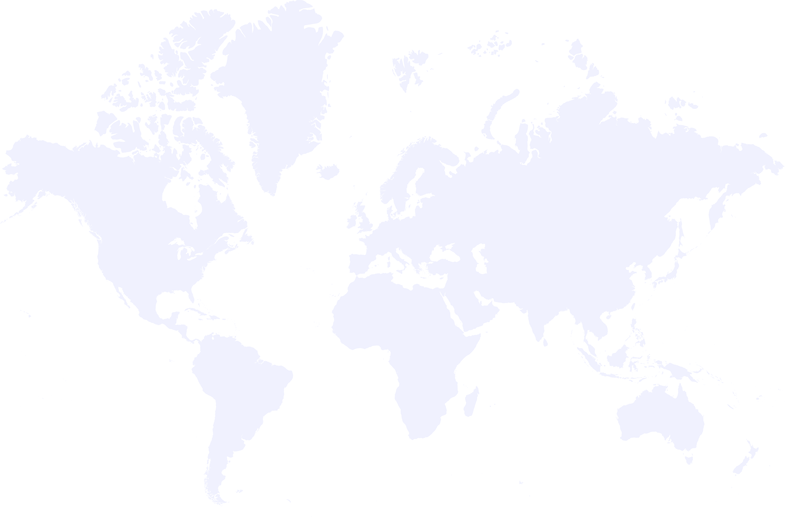 Map of the world highlighting registry spotlight