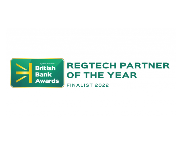 Know Your Customer Finalist in British Banking Awards
