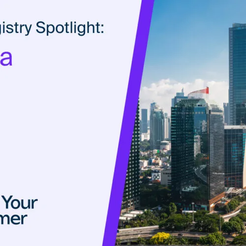 Know Your Customer | Company Registry Spotlight Indonesia