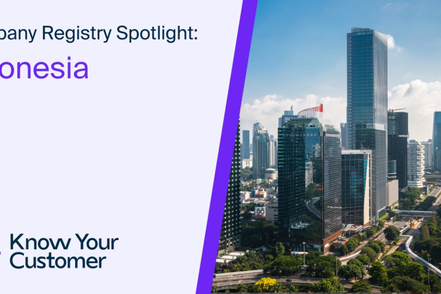 Know Your Customer | Company Registry Spotlight Indonesia