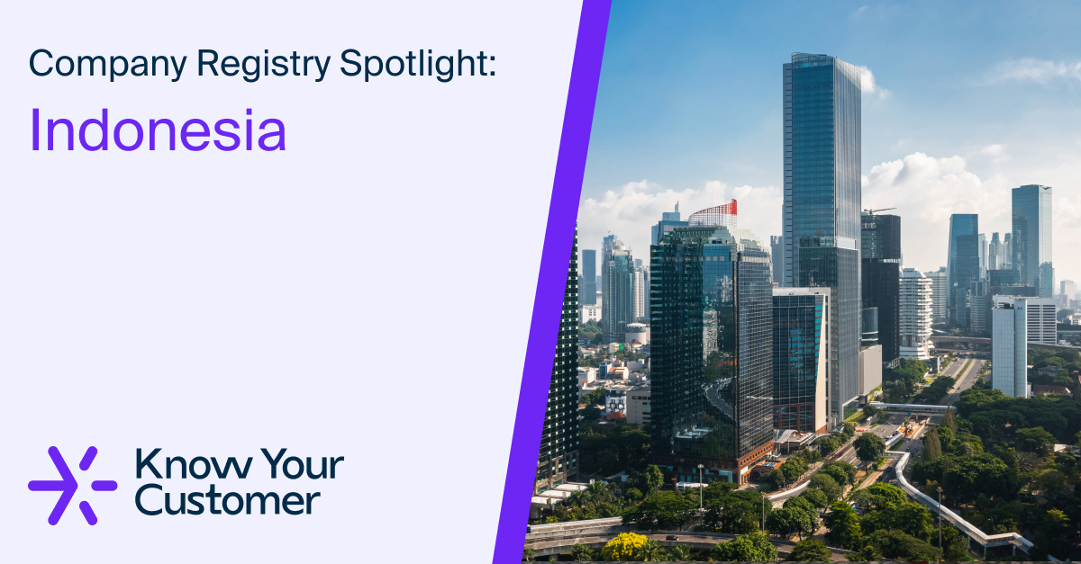 Navigating Indonesia’s Company Registry: A Key Resource for Business KYC