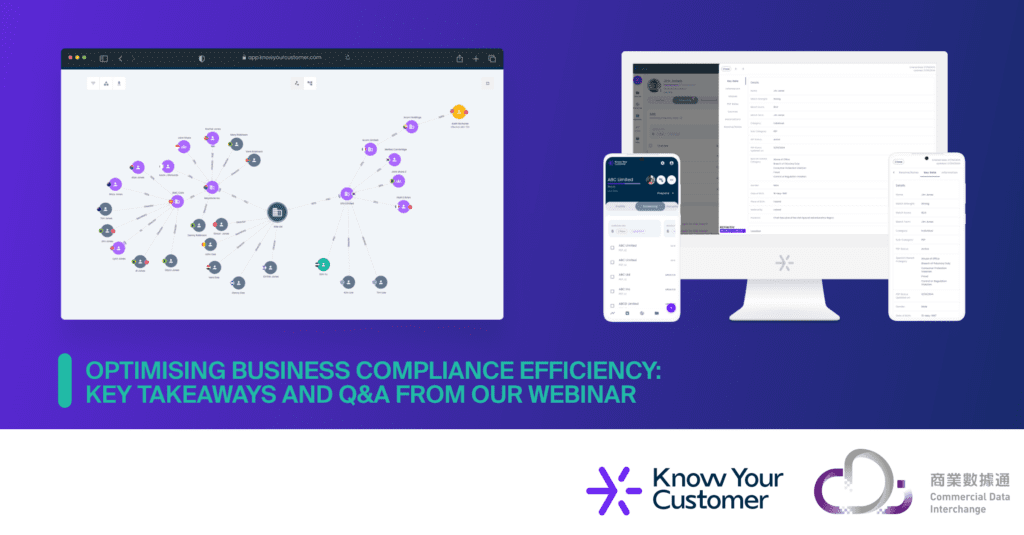 Optimising Business Compliance Efficiency: Key Takeaways and Q&A from Our Webinar