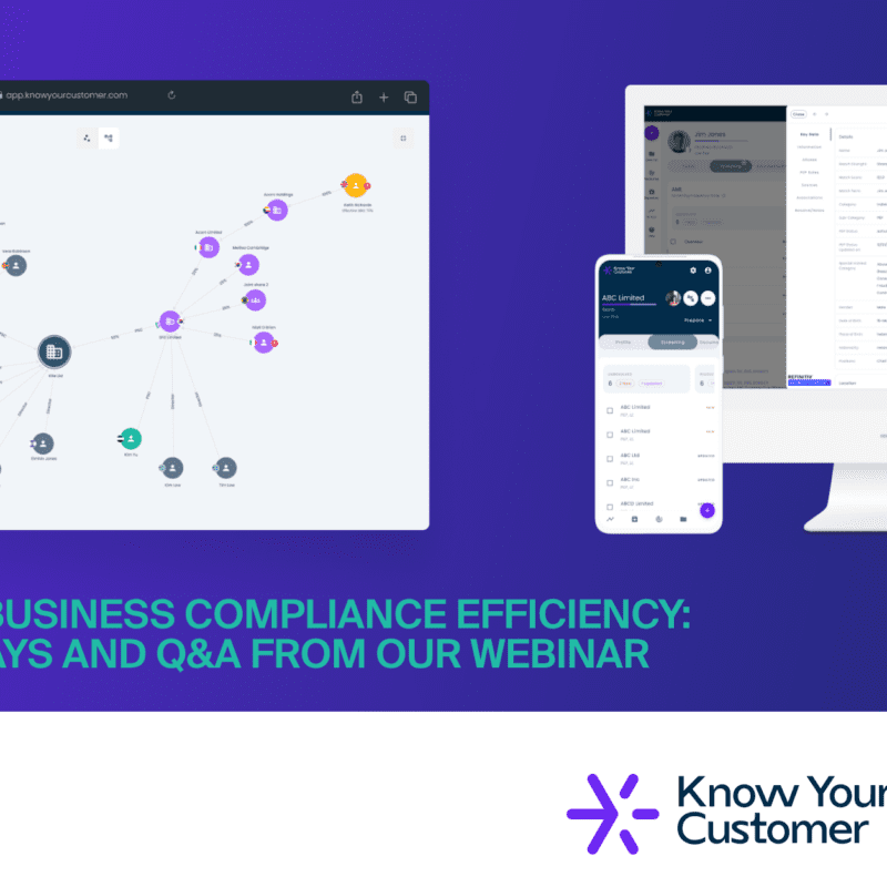 Optimising Business Compliance Efficiency: Key Takeaways and Q&A from Our Webinar