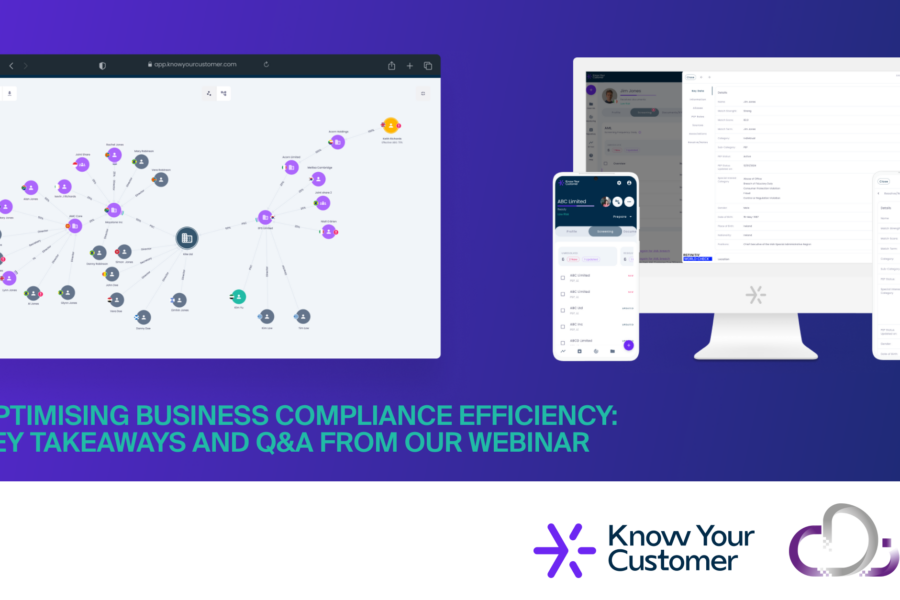 Optimising Business Compliance Efficiency: Key Takeaways and Q&A from Our Webinar