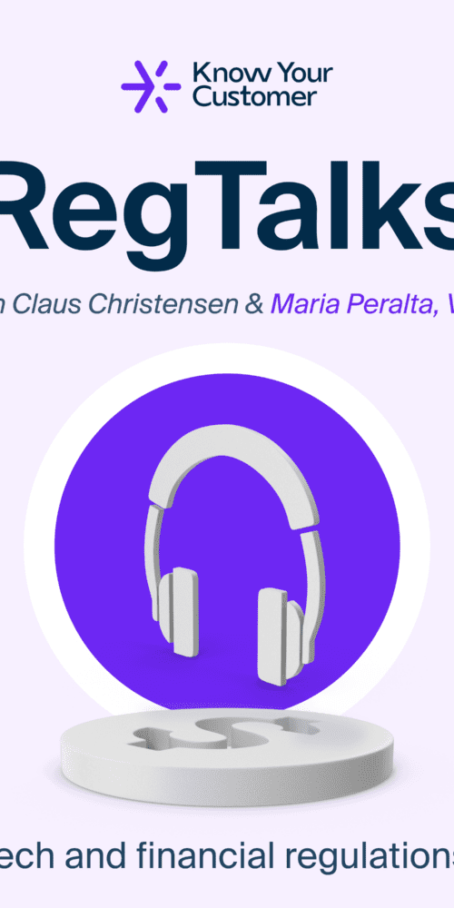 RegTalks with Maria Peralta, Visa | Know Your Customer Limited