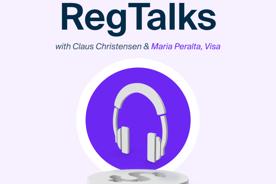RegTalks with Maria Peralta, Visa | Know Your Customer Limited