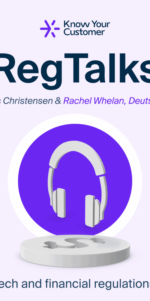 #42 - RegTalks with Rachel Whelan, Deutsche Bank