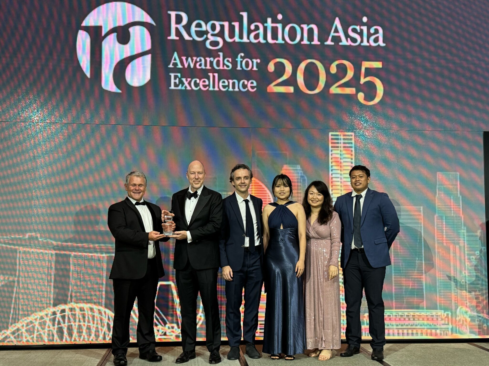 Regulation Asia Awards - Know Your Customer Limited