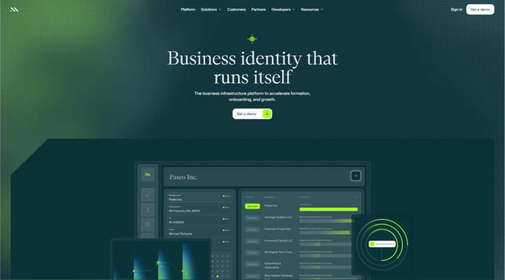 Middesk screenshot